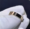 Love Screw Ring мужские кольца-кольца 2021 дизайнерские роскошные ювелирные изделия для женщин Титановая сталь Сплав Позолоченный Ремесло Золото Серебро Роза Никогда f233L