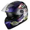 Full Face Motorcykelhjälm med dubbla lins Motorcykel Motocross Dirt Bike Double Visors Forman Women Helmets1645204