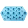 NEWKitchen Tools Silicone 3D Diamonds Ice Cube Mold Gem Cool Ices Chocolate Soap Tray Mould Fodant Moulds Diamond Molds RRA10406