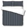 Bedding Sets Black White High-quality Set Superfine Fiber Thickening Bed Linens Northern Europe Duvet Cover Pastoral Sheet