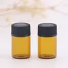 1ml 2ml 3ml 5ml Amber Dropper Mini Glass Bottion Osdential Opan Display Vial Small Serum Perfum