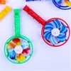 Funny Party Props Musical Developmental Toy 1Pcs Coloful Windmill KIds Whistle Toys Children Gift Random Color Plastic 1C3