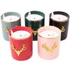 Nordic Creative Scented Candles Rendier Ceramic Wierook Candle Cup voor kerstcadeau