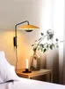 Wall Lamp Modern Simple Black LED Lamp, Used For Bedroom Bedside Living Room Corridor Staircase Dining