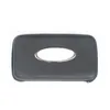 Visor Holder, PU Leather Napkin Holder Luxury Tissue Case Paper Towel Box Car Accessories