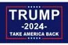 11 stili Bandiera Trump 2024 Banner per le elezioni generali degli Stati Uniti 2 Occhielli in rame Riprendi l'America Bandiere Poliestere Decorazione per interni ed esterni 90 * 150 cm / 3x5 BES121