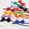 Dog Apparel Dogs Tie Adjustable Pet Grooming Accessories Rabbit Cat Bow Ties Solid Pets Bowtie Puppy Lovely Decoration Product SN6164