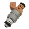 4PCS/set Fuel Injector nozzle Fits Daewoo Chevrolet Matiz spark 0.8i and 1.0i 98-10 ADG02801 96351840 96518620 96620255