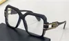 Lunettes de design de mode 623 version en cuir carré grand cadre lunettes optiques rétro style simple et polyvalent hommes lunettes de qualité supérieure clea