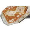 Nordisk avslappnad kasta filt för säng bäddsoffa boho geometri utomhus resa picknick matta dekoration tapestry hem matta