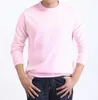 Wholesale 2021new best-selling high-end casual Sweaters fashion round neck men's polo sweater brand 100% cotton pullover