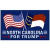 39 Stili 2024 Trump Banners Campagna elettorale generale Bandiera Presidente Elezioni presidenziali Banner Bandiere 90 * 150cm