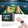 Brave 6 Akaso WiFi Action Camera 4K 20MP Voice Control EIS 30M Watertproof Camera Remote Control Video Recording Camera Sport Cam 26942328