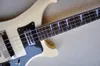 Guitare basse électrique jaune personnalisé d'usine avec pickguardrosewood flinomchrome Hardwaresoffer Persummiz9311561