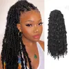 Butterfly Locs Crochet Hair Distressed Locs Pre Looped Distressed Crochet Butterfly Locs Hair Faux Crochet Hairfactory direct