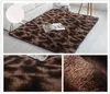 Simple Nordic Carpet Tie-dyed Gradient Long Plush Soft Modern Rug for Bedroom Living Room Environmental Non-Slip 659 V2