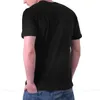 男性のためのかわいいノートピングTシャツ安い注文の半袖赤いラウンドネックシャツ210322