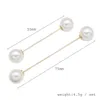 Pins, Brooches Safety Beads Pins Vintage Fashion Simulated Pearl Brooch Pin Jewelry Ornaments For Scarf Coat Garment Bag Decoration
