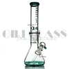 15 '' Tall ZOB 8 Arm Tree Percolator Bongs plataformas petroleras Heady Big Bong pipas de agua para fumar qaurtz banger bowl 7 mm Vaso de vidrio grueso Bong Pipe