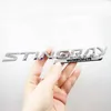 Chrome Stingray Wagonr Logo Car Auto Decorativo Emblema Tronco Tronco Tronco Pegatina Calcomanía para Suzuki