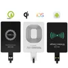 Adaptador de cargador inalámbrico rápido universal tipo C micro USB para Samsung huawei iPhone Xiaomi Receptor de carga