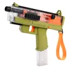 Pistola de pistola de juguete eléctrica alta velocidad bala suave subhine blaster armas escopeta de disparo para adultos cs ir luchando