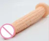 2021Corn simulazione pene spirale pene realistico Dildo Dongs elastico impermeabile con asta testurizzata e potenti giocattoli sessuali a ventosa per le donne