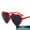 Vintage Yellow Pink Red Glasses Fashion Large Women Lady Girls Oversized Heart Shaped Retro Sunglasses Cute Love Eyewear Factory price expert design Quality