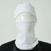Designer Mask Sublimation Magic Turban White Blank Sublimated Headscarf Anpassad DIY 9.84 * 19.3Inch Polyester Mutifunktionell Dammtät Face Shield Wholesale A02