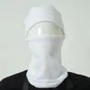 Designer maschera sublimazione turbante magico bianco vuoto sublimato velo personalizzato fai da te 9,84 * 19,3 pollici poliestere mutifunzionale visiera antipolvere A02