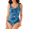 Sexy Plus Size Swimsuit Women Swimwear Female Vintage Push Up Swimming For Monokini Big Bathing Suit 3XL 210702