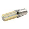 Dimbara LED-lampor 15W E11 / E12 / E14 / E17 / G4 / G9 / BA15D 3014 SMD 152 LED-lampor Droplight Silikonkroppslampa AC 220V 110V Kristall ljuskronor Ljus