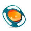 Lightweight Convenient Shape Cute Children's Bowl 360 Degree Rotating Balance Bowl Gyro Flying Saucer Baby XG0043
