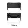 Ståladapteranslutning Klockband Fit 18mm bandkontakter Armband för FitBit Charge5 Laddning 5 Smart bärbara tillbehör