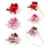 A880 Europe Fashion Baby Girls Ribbon Crown Hair Pin Barrette Hairband Bowknot Headband Accessories