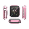 360 Full Soft Clear Clear Ecrection Case для Apple Watch Series 45 мм 41 мм 49 мм 44 мм 40 мм 42 мм 38 мм прозрачная крышка для iWatch 6/SE/5/4/3