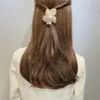 Mädchen Haarschmuck Krawatte Haarbänder Bänder Stirnbänder Spitze Kinder Kinder Chiffon Blume Perle Tiara Ring Seil Haargummis