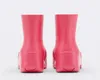 Grey2021 Kvinnor Jelly Boots Integrera mjuka och bekväma sex färger storlek 35-40