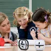 Fidget Spinner Fidgets Hand Toys Spinning Cube 3D Vingertop Toy Stress Relief Dodende Tijd Educatief Unzip De Games Geschikt voor Volwassenen Kinderen Kinderen Jongens Meisjes