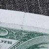 Cent dollar facture imprimé papier toilette américain Dollars US Dolds Novelty drôle 100 $ TP Money roll