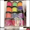 Glitter Art Salon Health Beautycolors Fluorescent Neon Builder Acrilico Nail Dipping Powder Luminous Pigment 10Ml /Premium Dip - Ed176 Glit