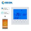 BEOK BOT-313WIFI Gas Boiler Heating Thermostat Blue&White AC220V Wifi Temperature Regulator for Boilers Weekly Programmable 210719