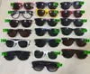 Летний пляж черный Мода для мужчин Солнцезащитные очки Защита от ультрафиолета Спорт на открытом воздухе Винтаж Женщины рыбалка, мотоциклы Солнцезащитные очки Ретро очки 22 цвета
