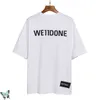 Nouveau WellDone Impression Numérique T-shirt Hommes Femmes Hip-Hop Streetwear Urbain We 11 Done T-shirts À La Mode T-shirt Décontracté X0726