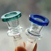 14mm 18mm male joint glass water pipes accessories ash catcher recycler dab rig bong