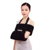 Coude Genouillères Maille Épaule Bras Sling Brace Support Respirant Sangle Fendue Réglable