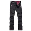 Skiingbroek Winter Ski Men Waterdicht Soft Shell Fleece Pant Dikke Buiten thermische snowboardbroek Sneeuw