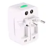 ユニバーサルインターナショナルアダプターすべてのTravel AC Power Wall Charger for US EU UK AU Converter Plug with Retail Package6304138