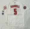 Maglia retrò cucita JEFF BAGWELL COOL BASE JERSEY Maglia da baseball per uomo donna giovanile XS-5XL 6XL