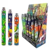 R and M Cartoon Pre-heating Battery 650mah/900mah/1100mah 3 In One 510Thread E Cigarette Variable Voltage For Thick Oils Atomizer Fast Ship